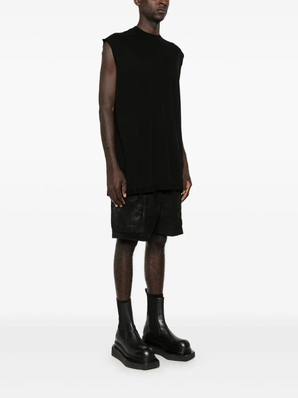 Rick Owens DRKSHDW Tarp t-shirt Vendita