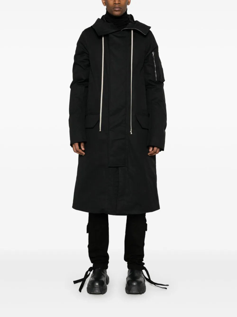 RICK OWENS Porterville megaparka Soddisfazione Garantita