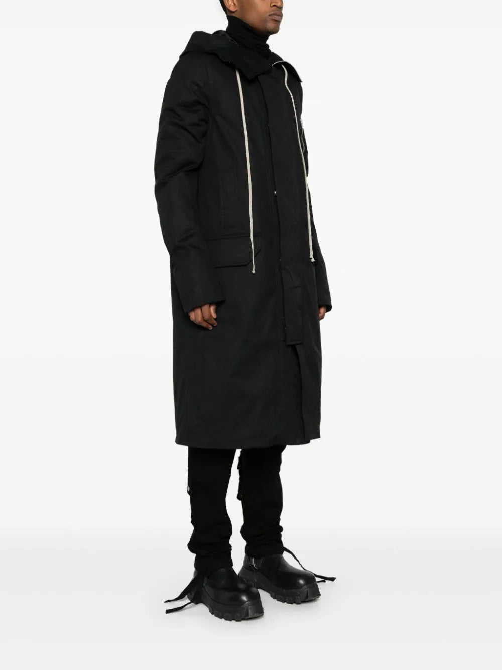 RICK OWENS Porterville megaparka Soddisfazione Garantita