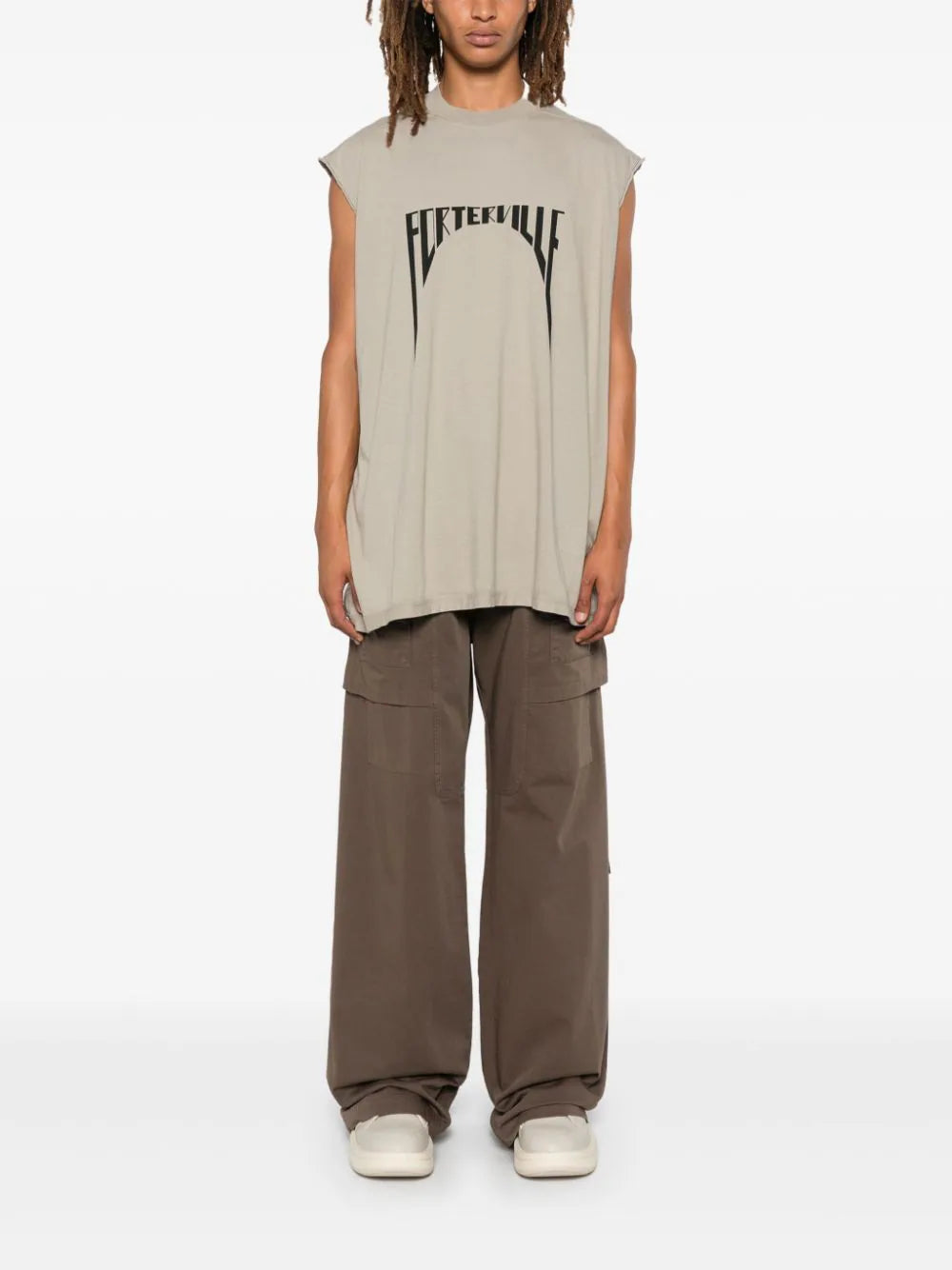 Rick Owens DRKSHDW Tarp t-shirt porterville Acquista Ora