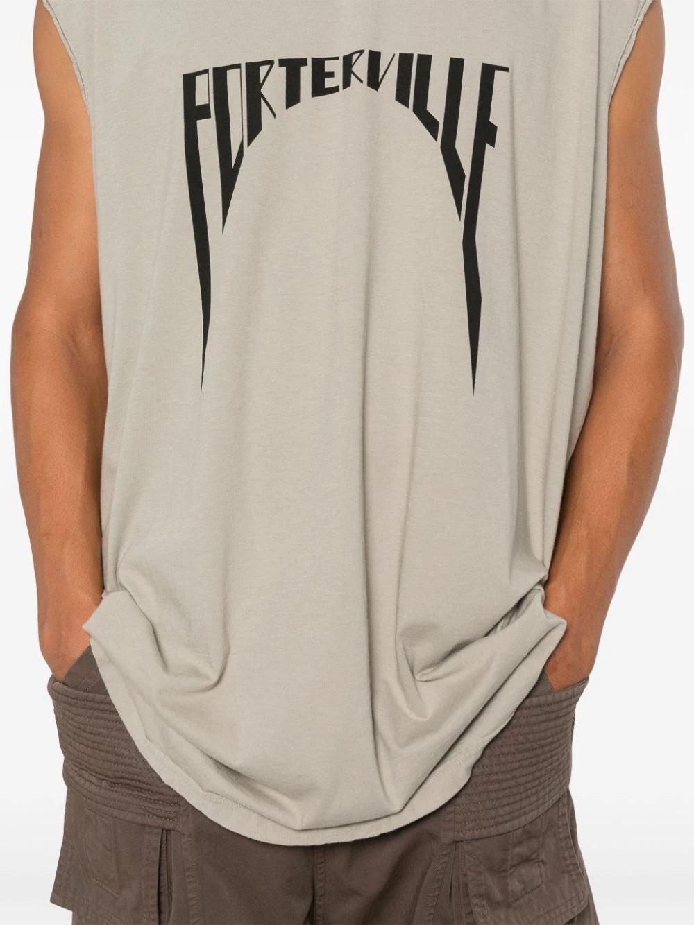 Rick Owens DRKSHDW Tarp t-shirt porterville Acquista Ora