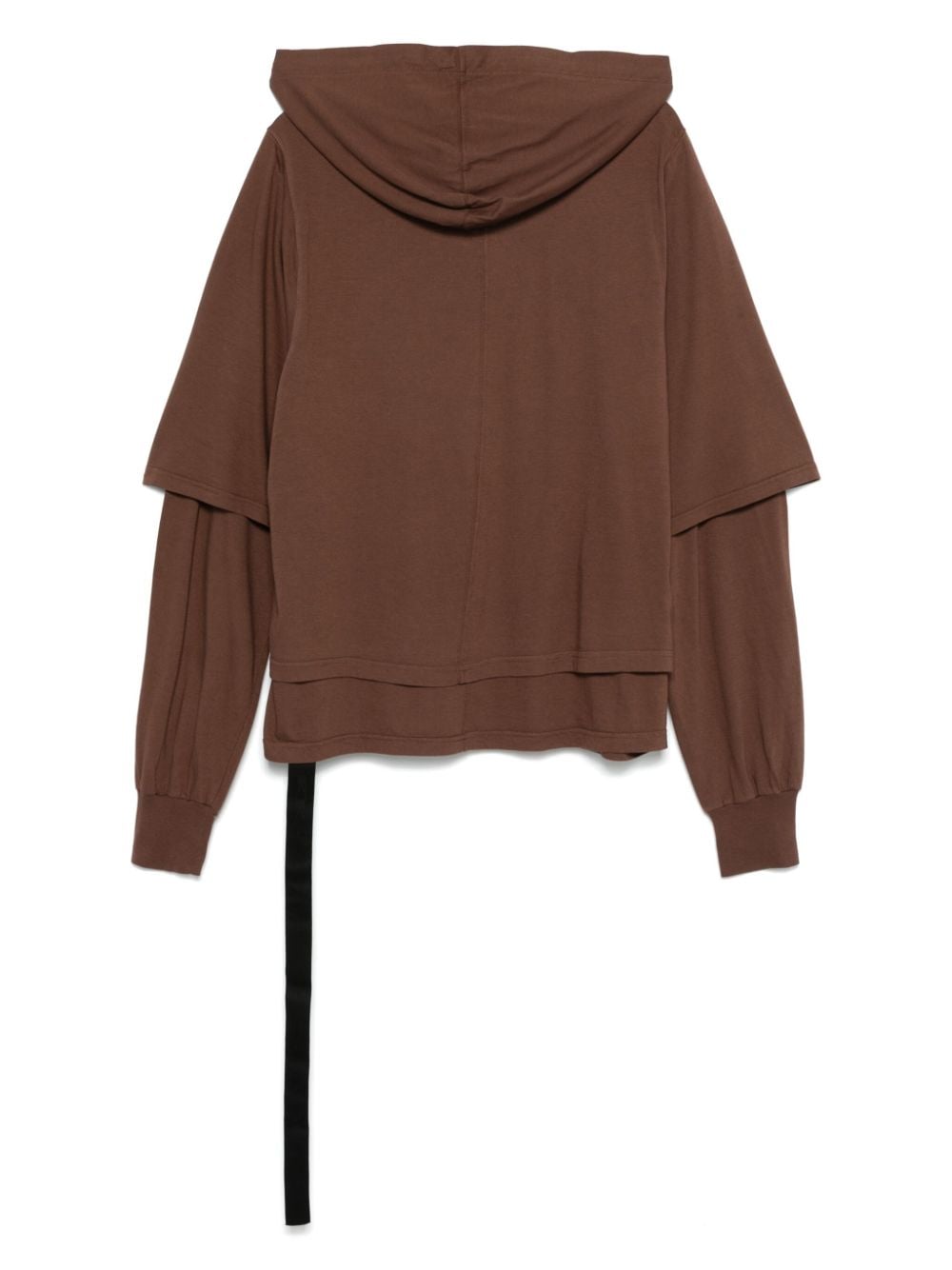 Rick Owens DRKSHDW Hustler hoodie Consegna Veloce