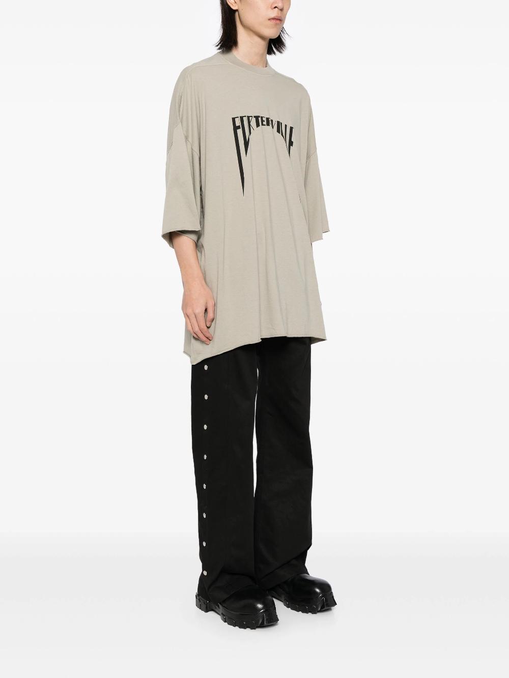 Rick Owens DRKSHDW Tommy t-shirt Promozione Limitata
