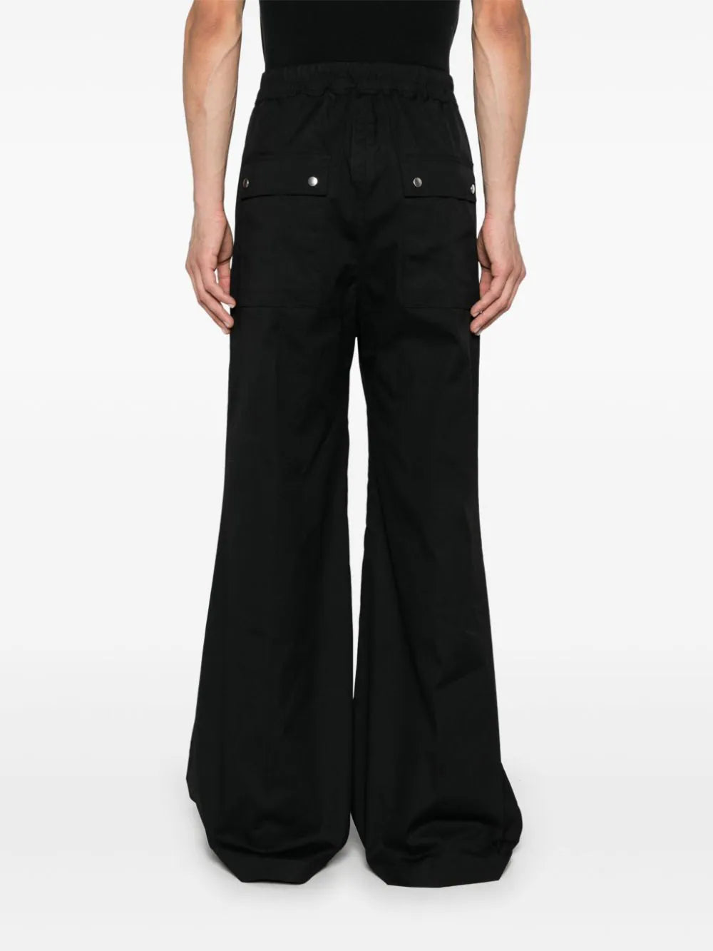 RICK OWENS Porterville wide bela pants Affare Del Giorno