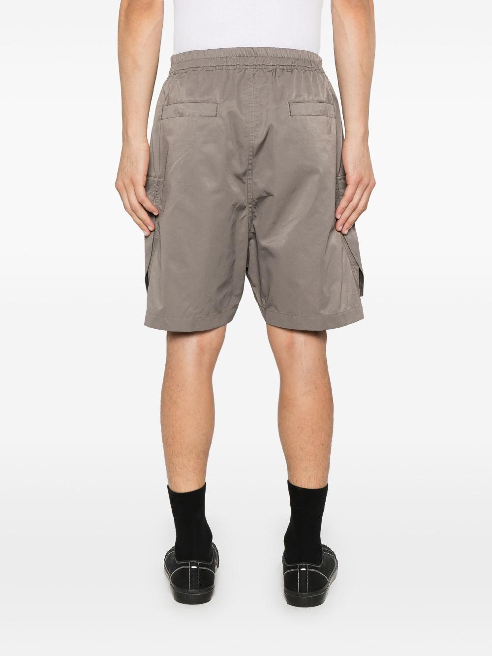 Rick Owens DRKSHDW Cargo bela shorts Sottocosto