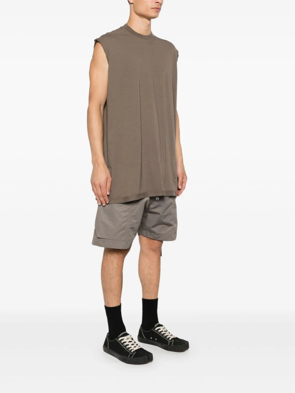 Rick Owens DRKSHDW T-shirt tarp Convenienza