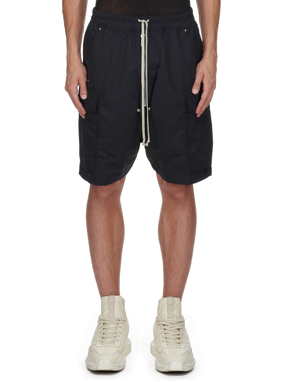 Rick Owens DRKSHDW Cargo bela shorts Sconto