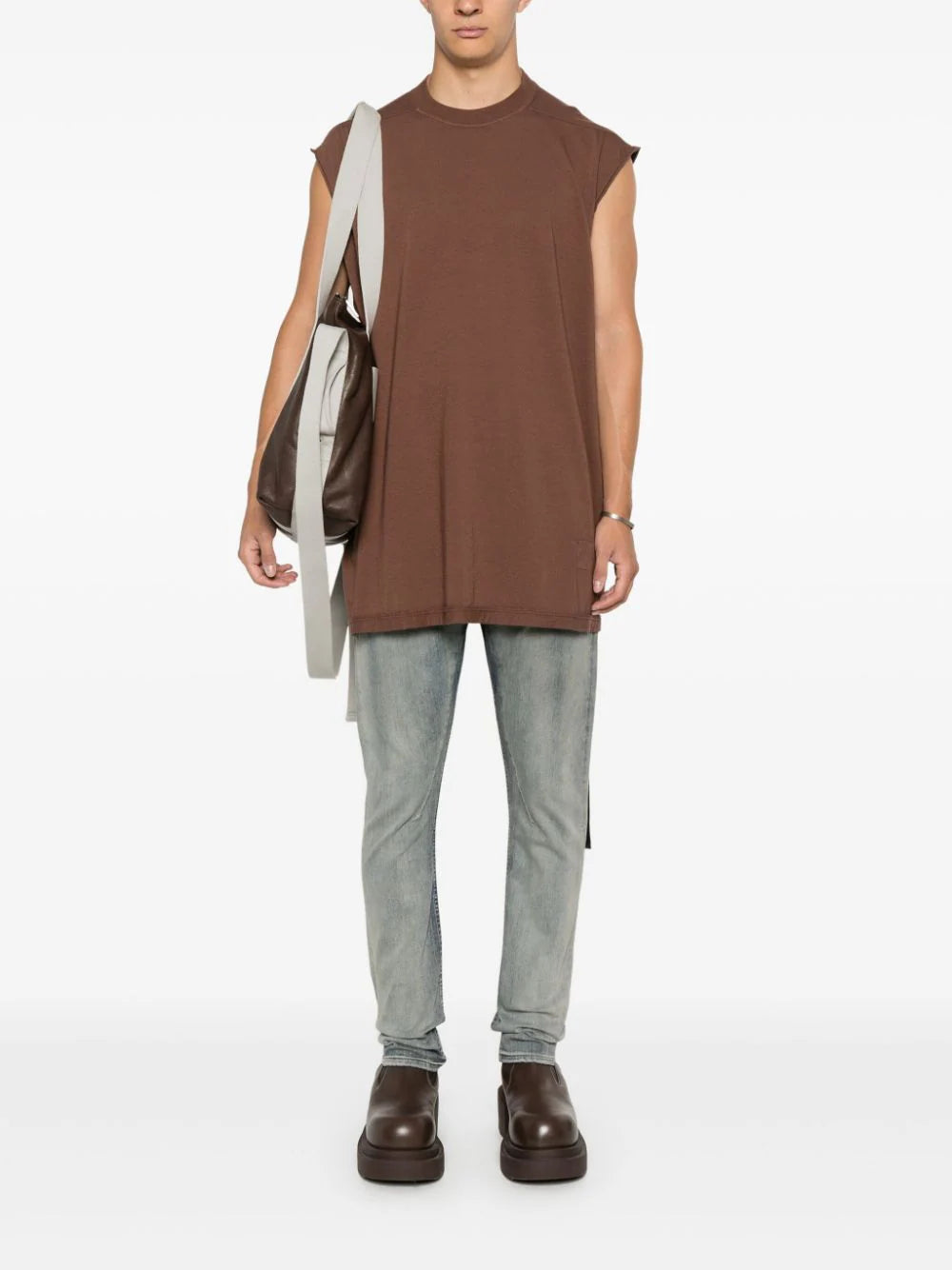 Rick Owens DRKSHDW Tarp t-shirt Offerta