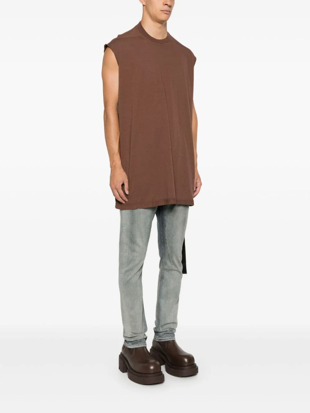 Rick Owens DRKSHDW Tarp t-shirt Offerta