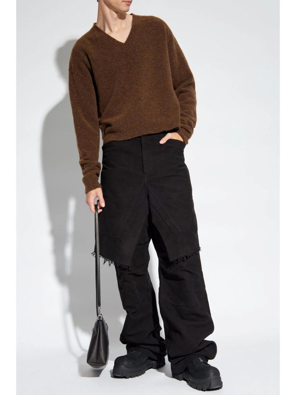 RICK OWENS Tommy v neck Offerte