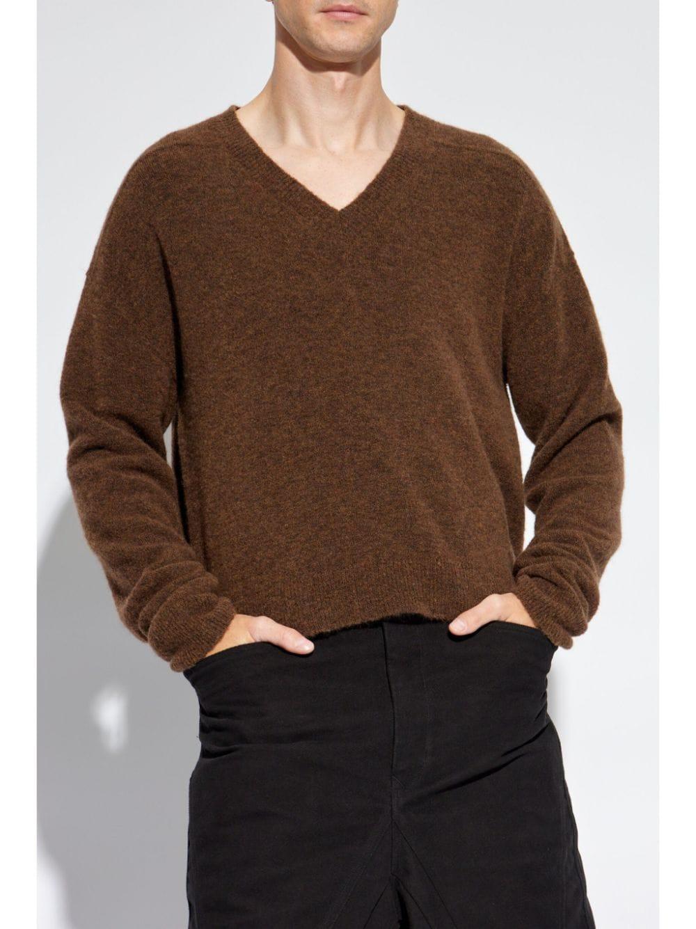 RICK OWENS Tommy v neck Offerte