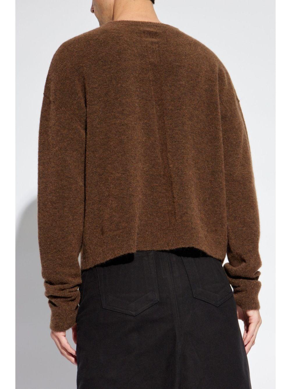 RICK OWENS Tommy v neck Offerte