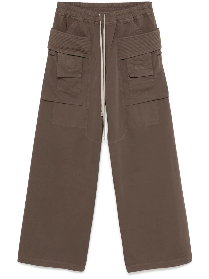 Rick Owens DRKSHDW Creatch wide cargo pants Hotsell