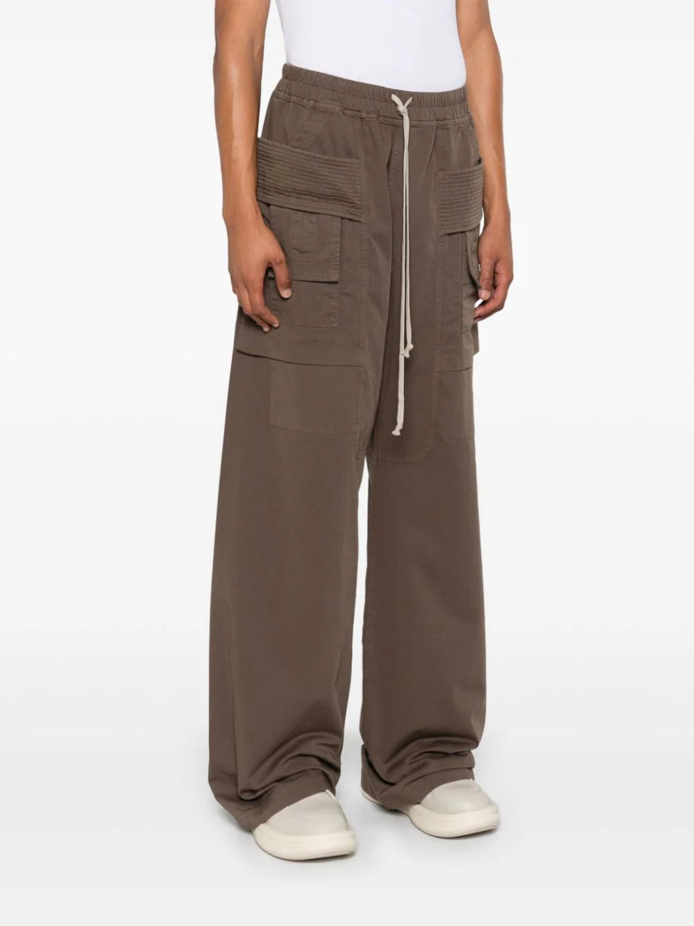 Rick Owens DRKSHDW Creatch wide cargo pants Hotsell