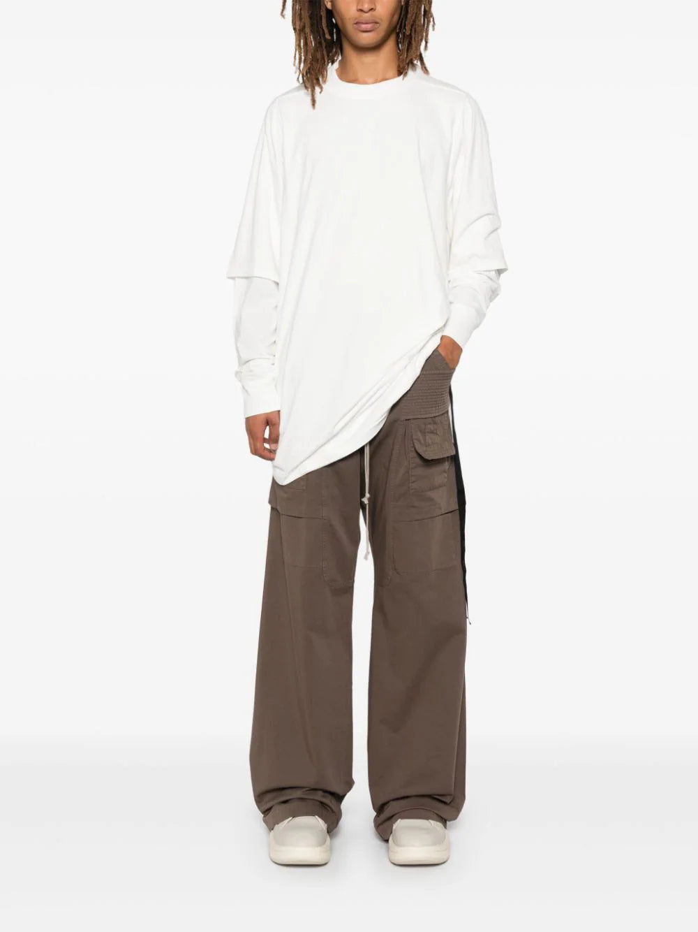 Rick Owens DRKSHDW Hustler t-shirt Vendita Calda