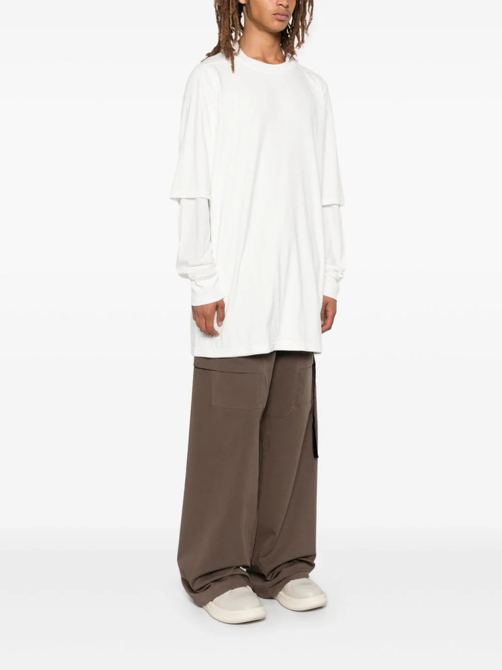 Rick Owens DRKSHDW Hustler t-shirt Vendita Calda