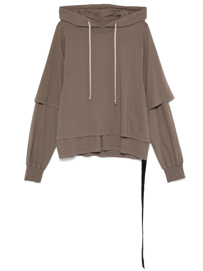 Rick Owens DRKSHDW Hustler hoodie
