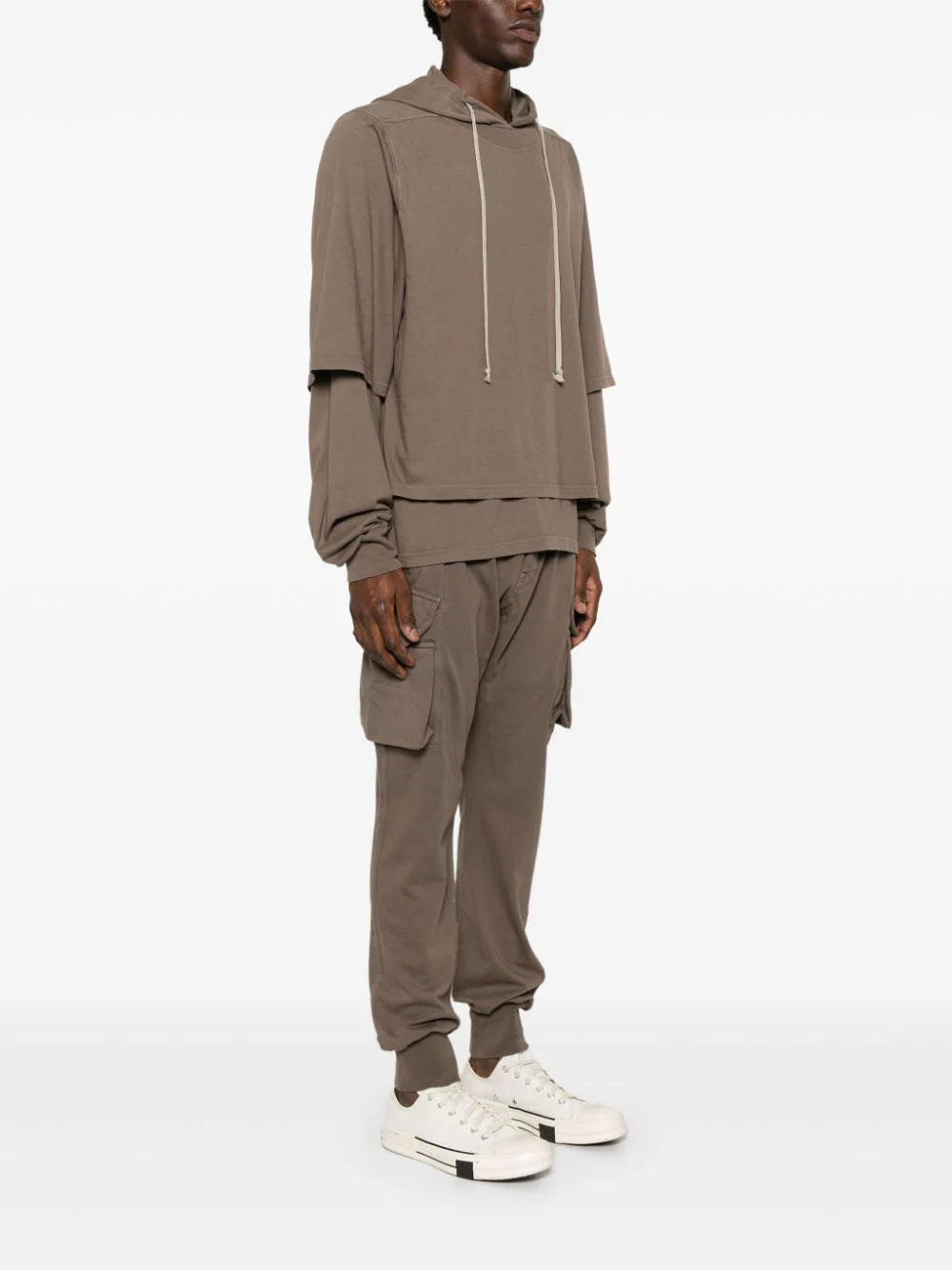 Rick Owens DRKSHDW Hustler hoodie Vendita Economica