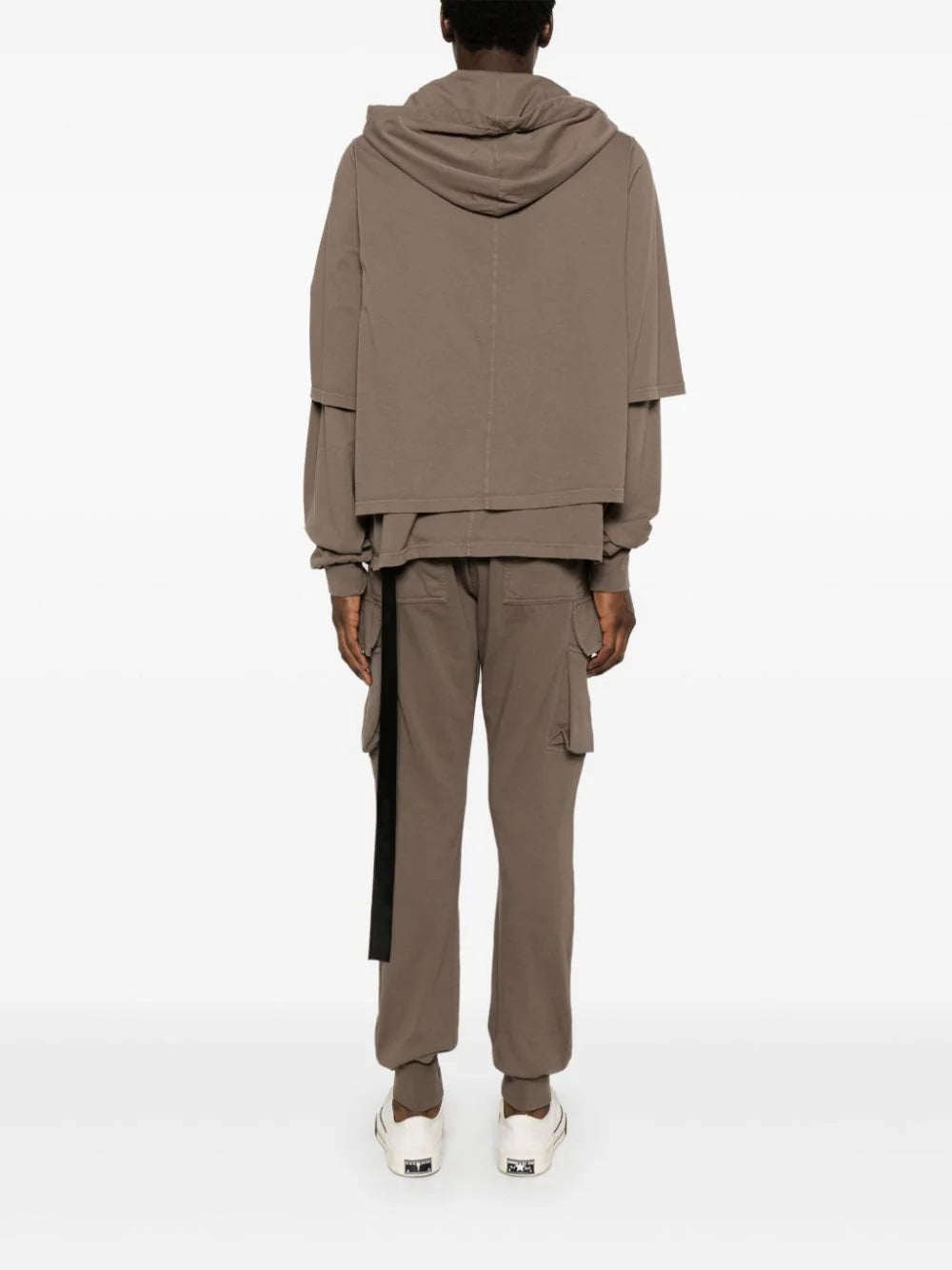 Rick Owens DRKSHDW Hustler hoodie Vendita Economica
