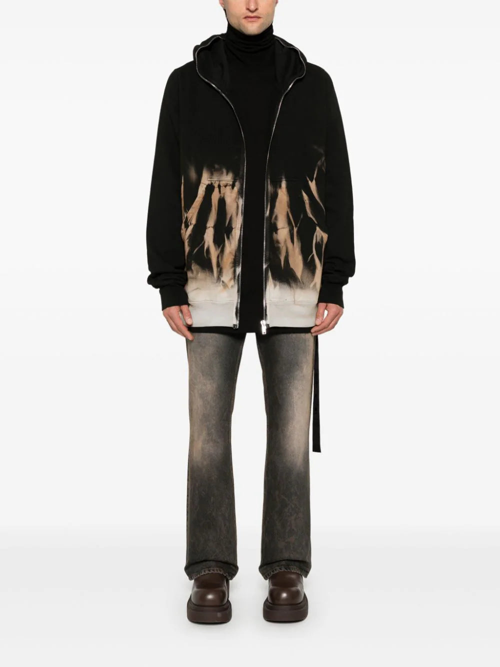 Rick Owens DRKSHDW Jumbo hoodie Saldi Di Fabbrica
