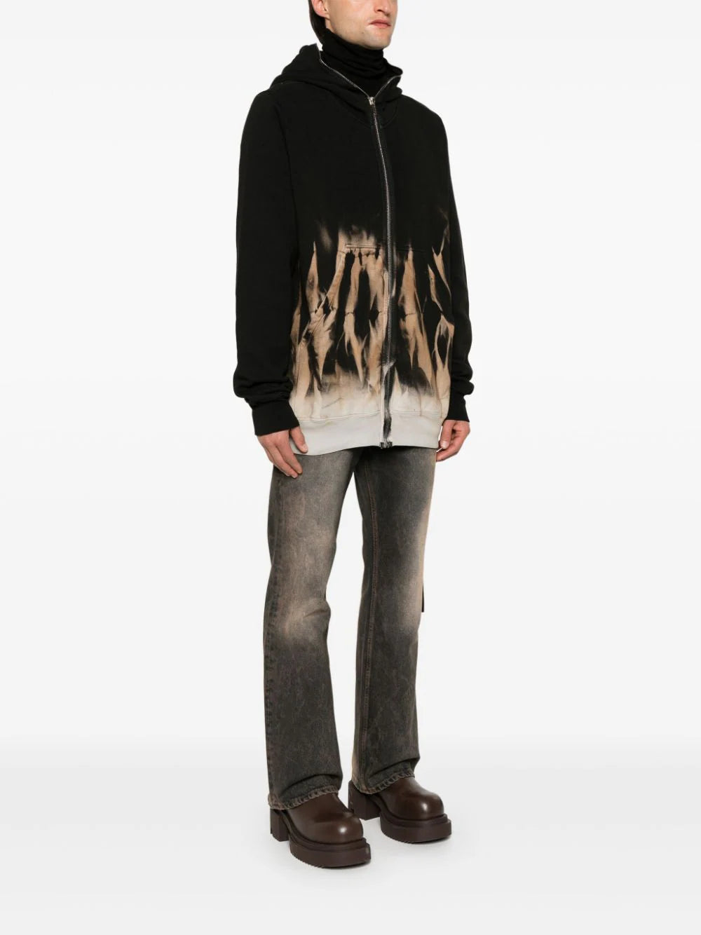 Rick Owens DRKSHDW Jumbo hoodie Saldi Di Fabbrica
