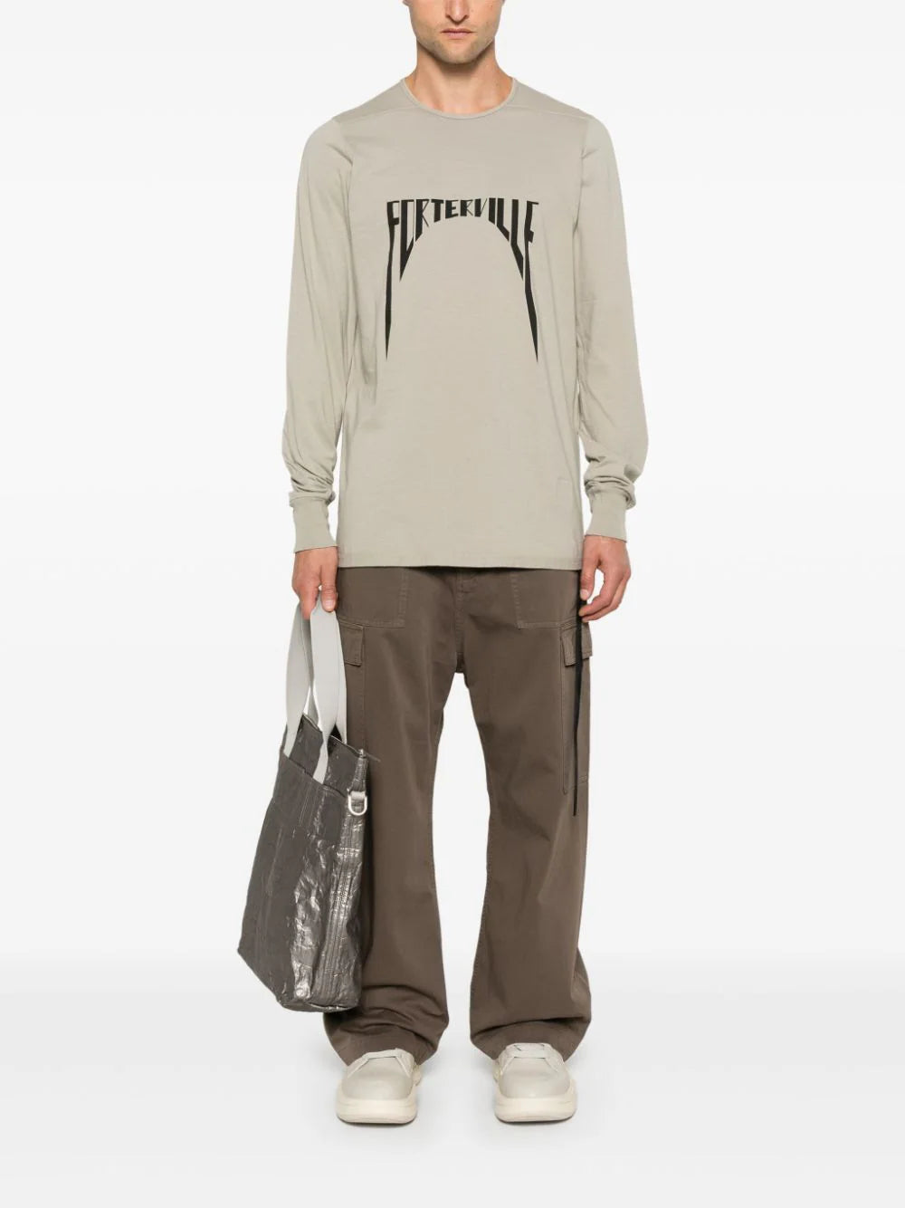 Rick Owens DRKSHDW Cargo trousers In Saldo