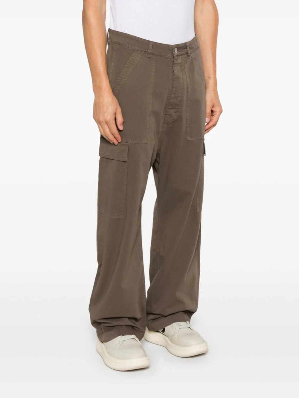Rick Owens DRKSHDW Cargo trousers In Saldo
