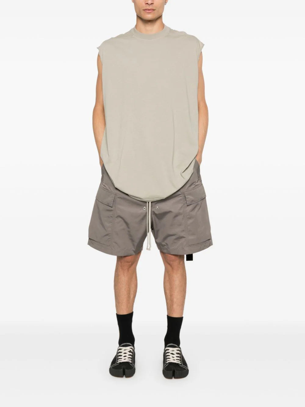 Rick Owens DRKSHDW Tarp t-shirt Moda