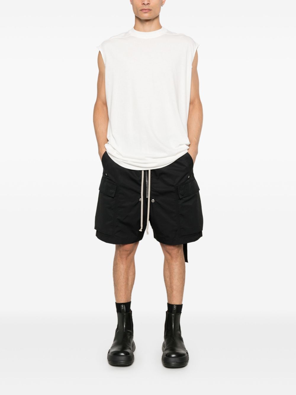Rick Owens DRKSHDW Tarp t-shirt Spedizione gratuita