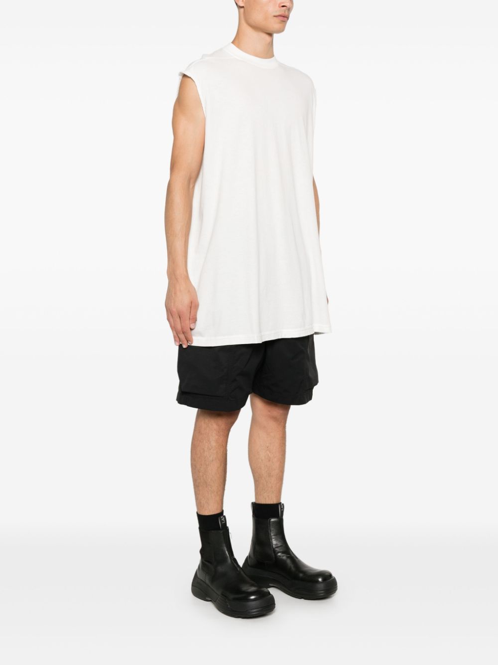 Rick Owens DRKSHDW Tarp t-shirt Spedizione gratuita