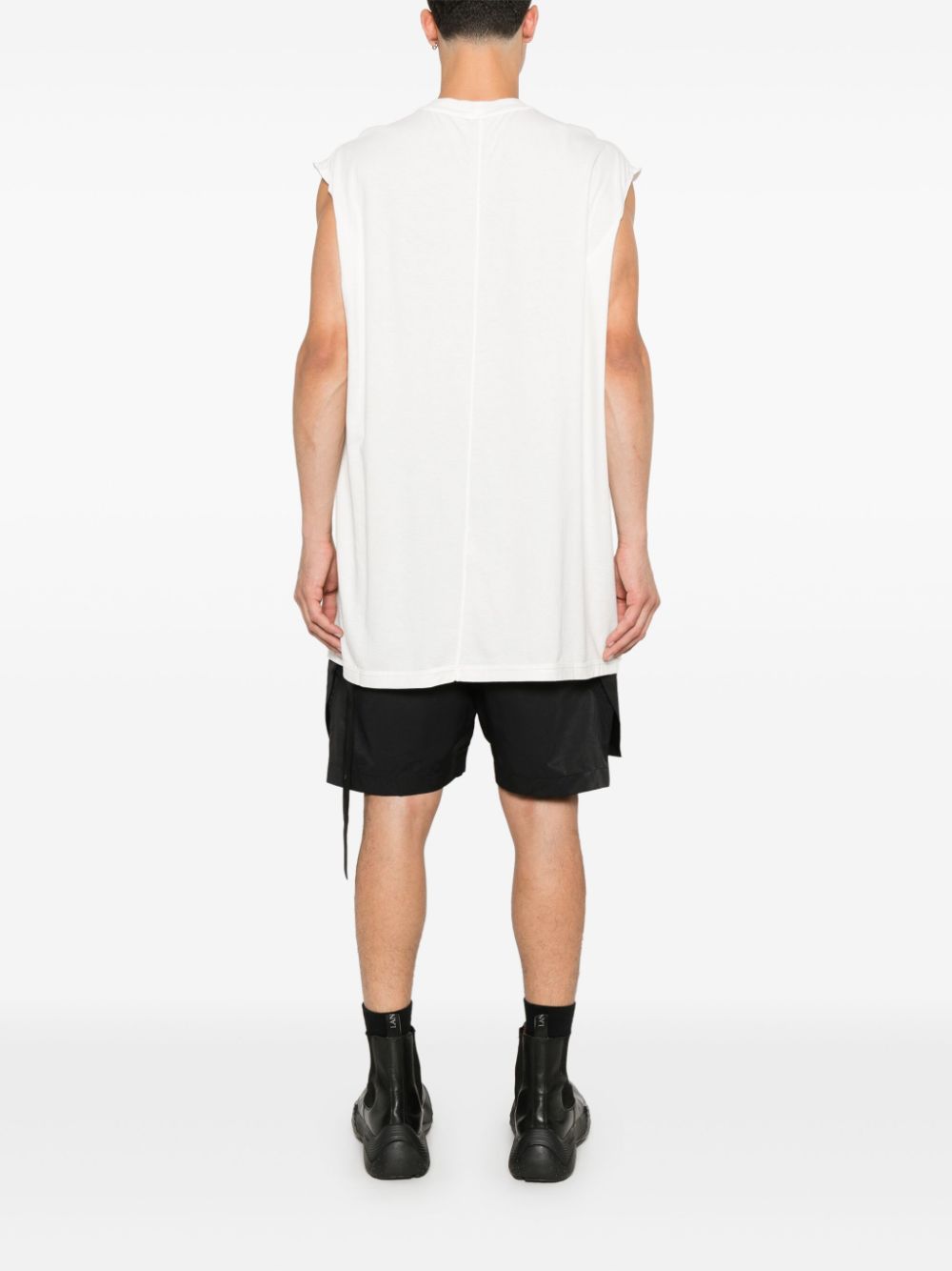 Rick Owens DRKSHDW Tarp t-shirt Spedizione gratuita