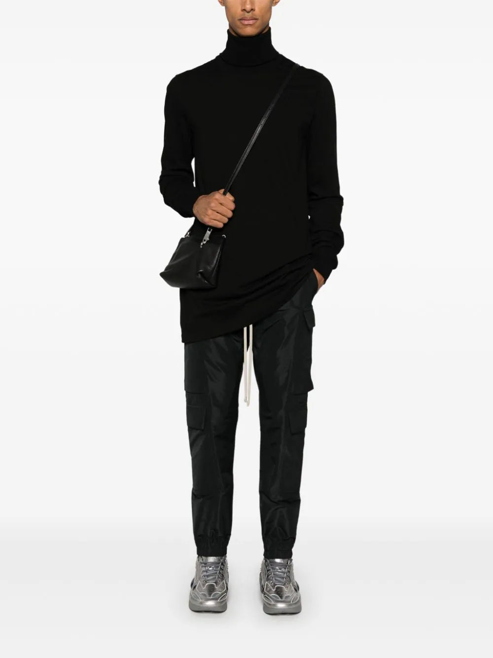 RICK OWENS Mastodon megacargo pants Negozio online di fabbrica