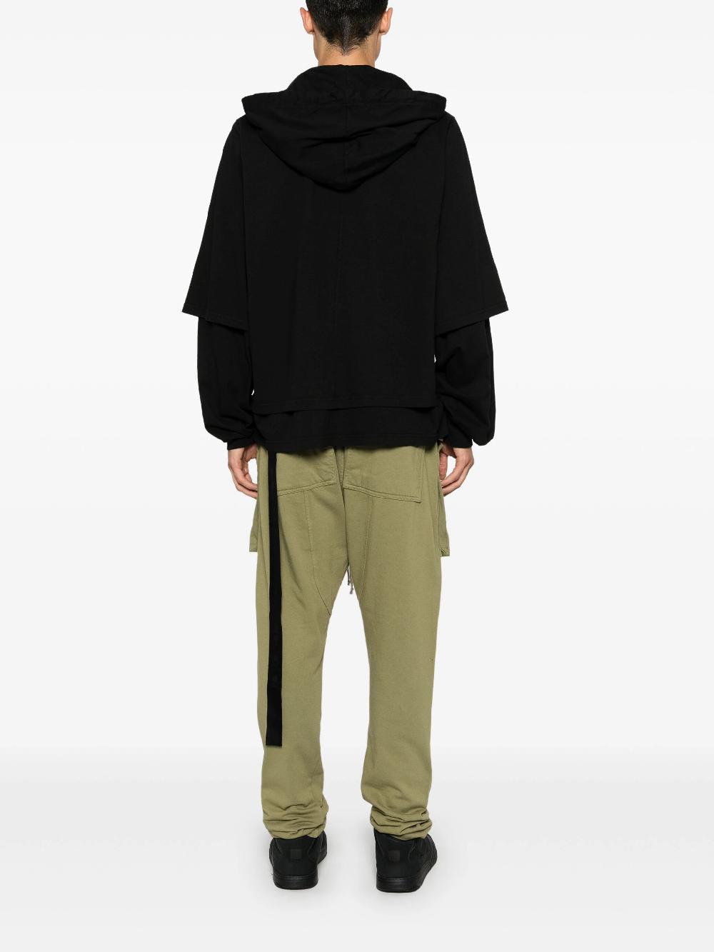 Rick Owens DRKSHDW Hustler hoodie Comprare a buon mercato