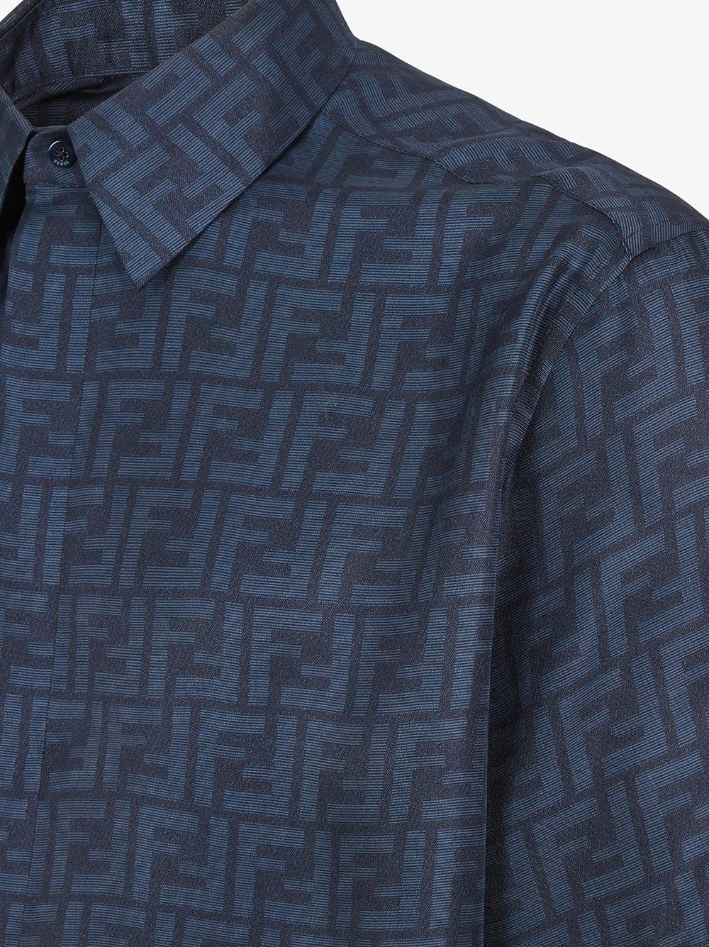 FENDI Ff silk shirt Vendite stagionali