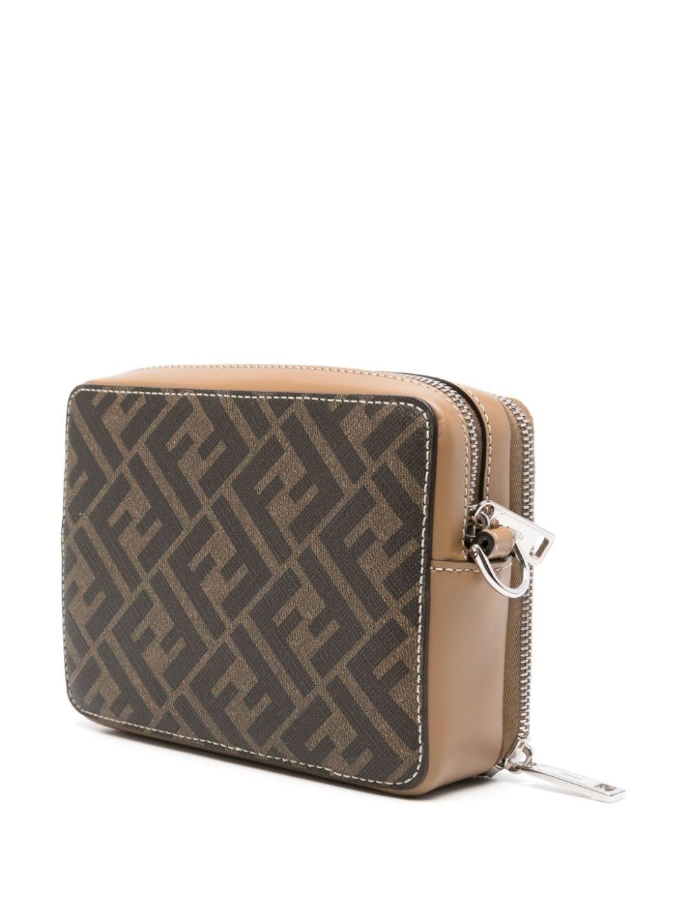 FENDI Squared ff camera case organizer Offerta Giorno del Papà