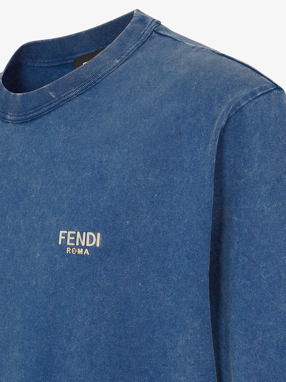 FENDI Cotton t-shirt Offerta San Valentino