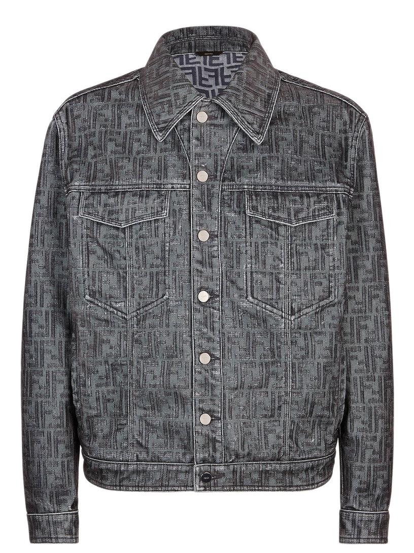 FENDI Ff denim jacket Offerta Anniversario