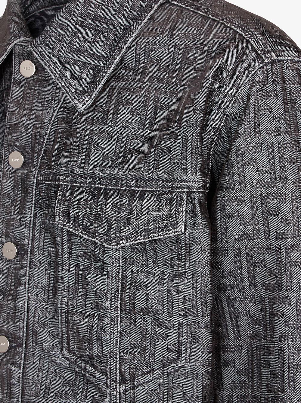 FENDI Ff denim jacket Offerta Anniversario
