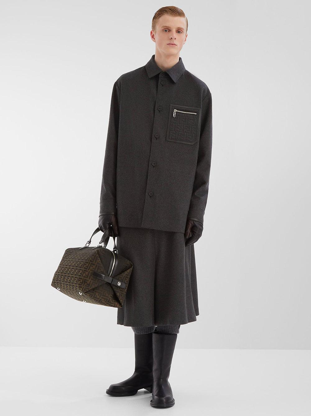 FENDI Go-to jacket Smaltimento dello stoccaggio