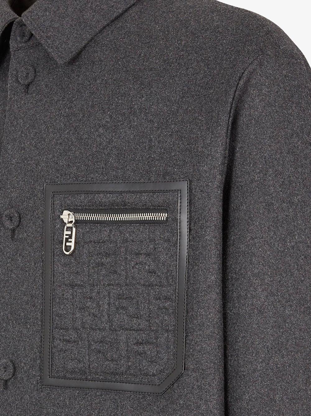 FENDI Go-to jacket Smaltimento dello stoccaggio