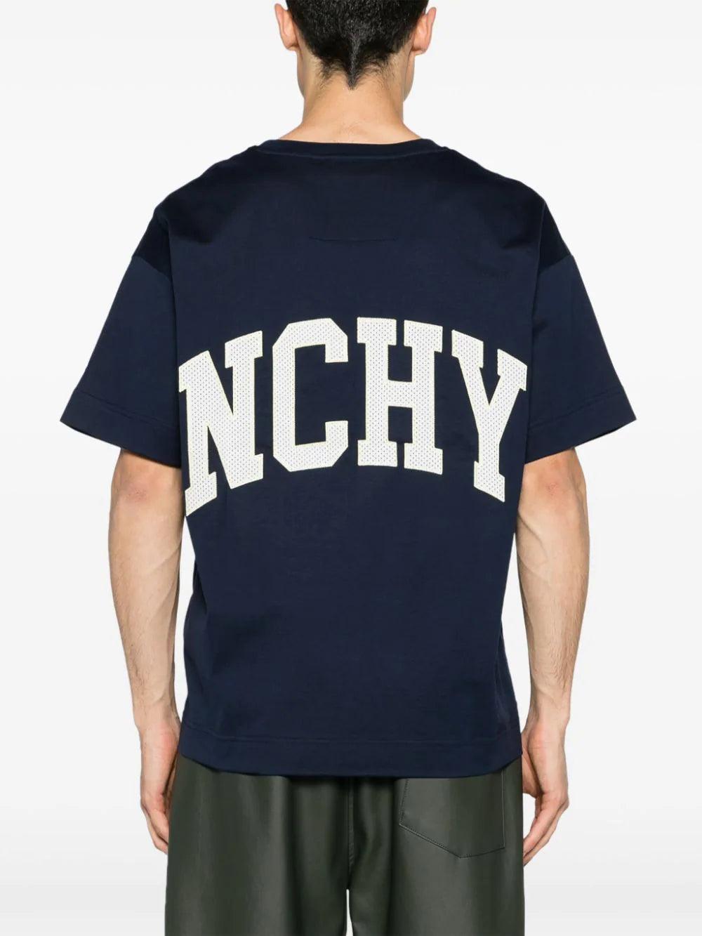 Givenchy Givenchy college boxy fit t-shirt in cotton Online Outlet