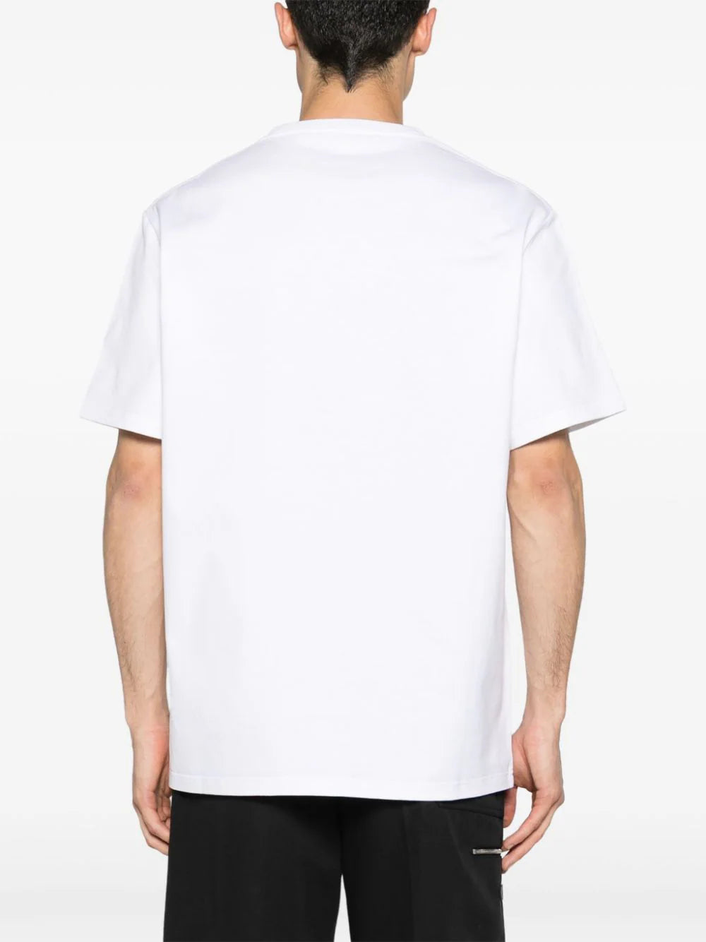 Alexander McQueen Graffiti t-shirt Offerta temporanea