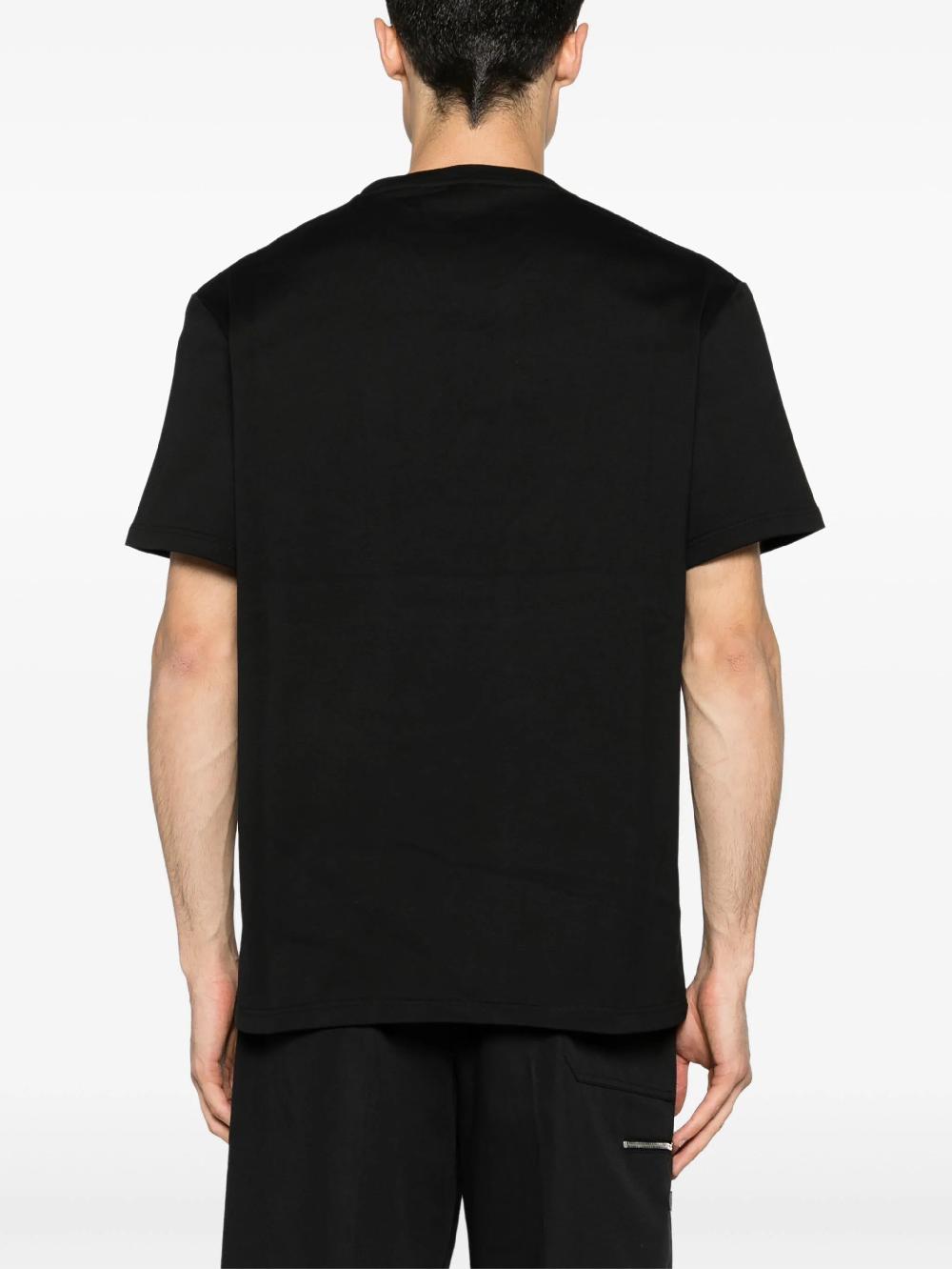 Alexander McQueen Graffiti t-shirt Offerte esclusive
