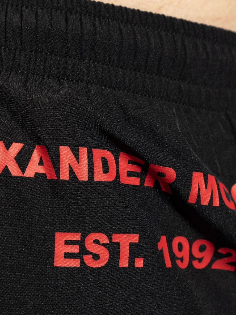 Alexander McQueen Graffiti swim short Grandi sconti