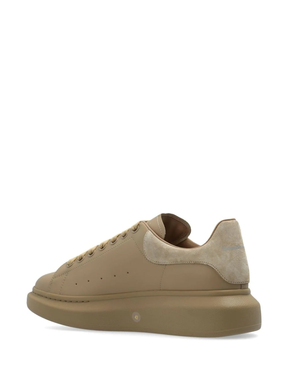 Alexander McQueen Oversized stone sneaker Nuovi prodotti