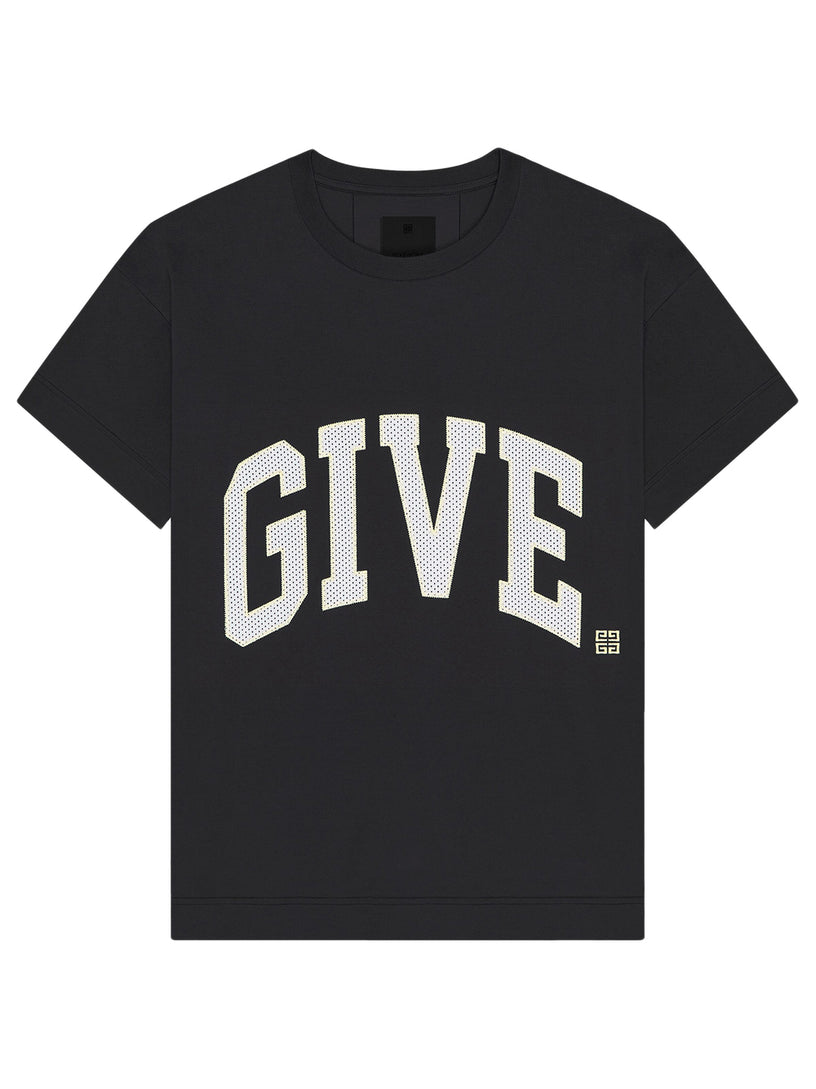 Givenchy Givenchy college boxy fit t-shirt in cotton Bestseller