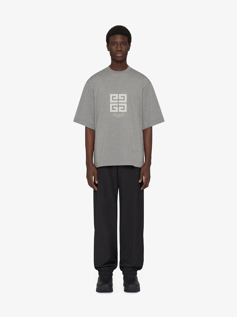 Givenchy 4g t-shirt in cotton Offerte stagionali