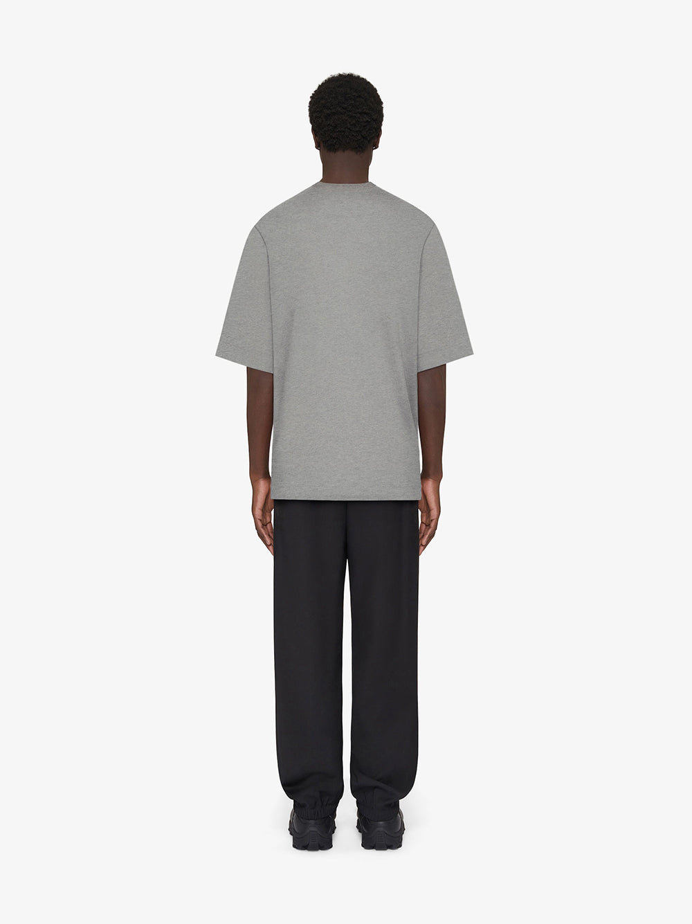 Givenchy 4g t-shirt in cotton Offerte stagionali