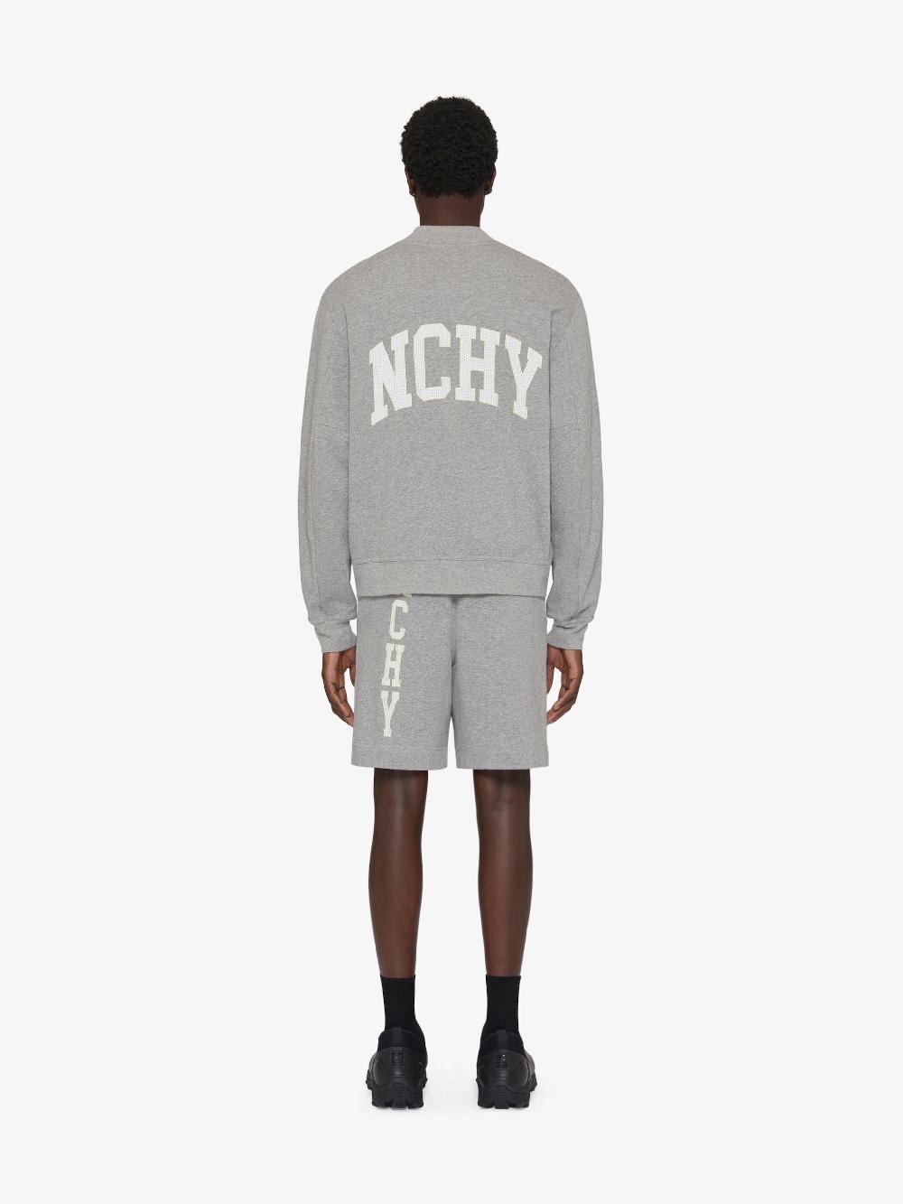 Givenchy Givenchy college varsity jacket in fleece Offerte giornaliere