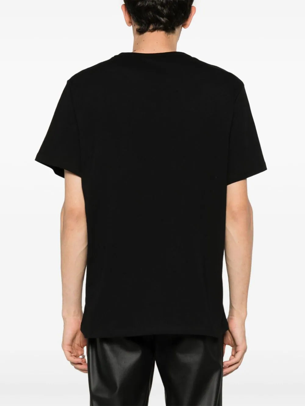 Alexander McQueen Pressed flower skull t-shirt Offerte speciali